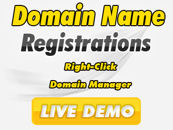 Economical domain name registrations & transfers